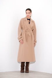 Trench lungo in fluido diagonale