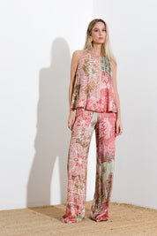 Pantalone stampa patch