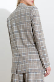 Blazer stampa galles