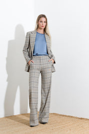 Pantalone stampa galles