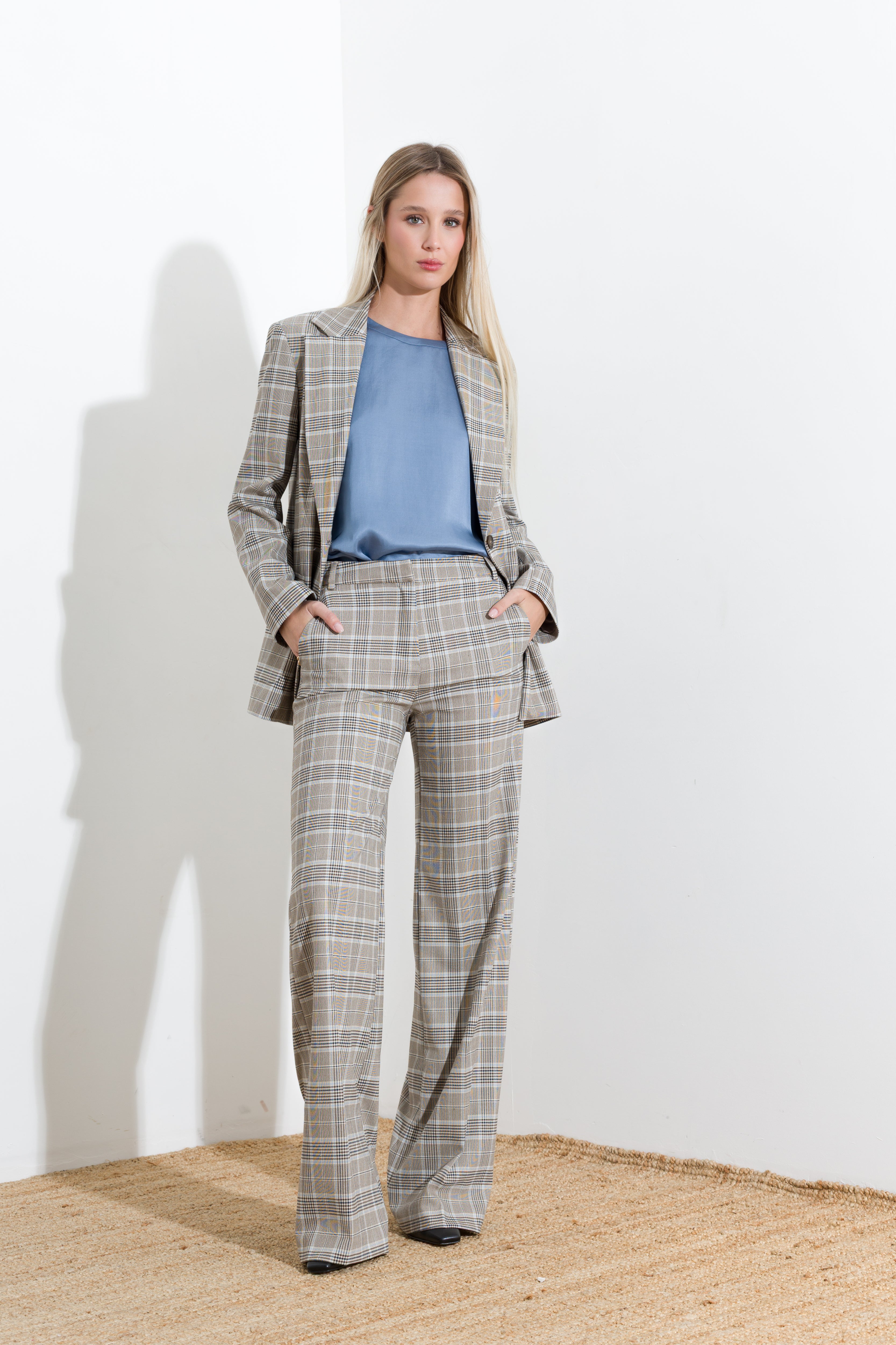 Pantalone stampa galles