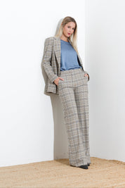 Pantalone stampa galles