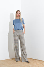 Pantalone stampa galles