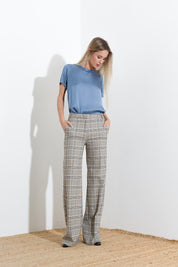 Pantalone stampa galles