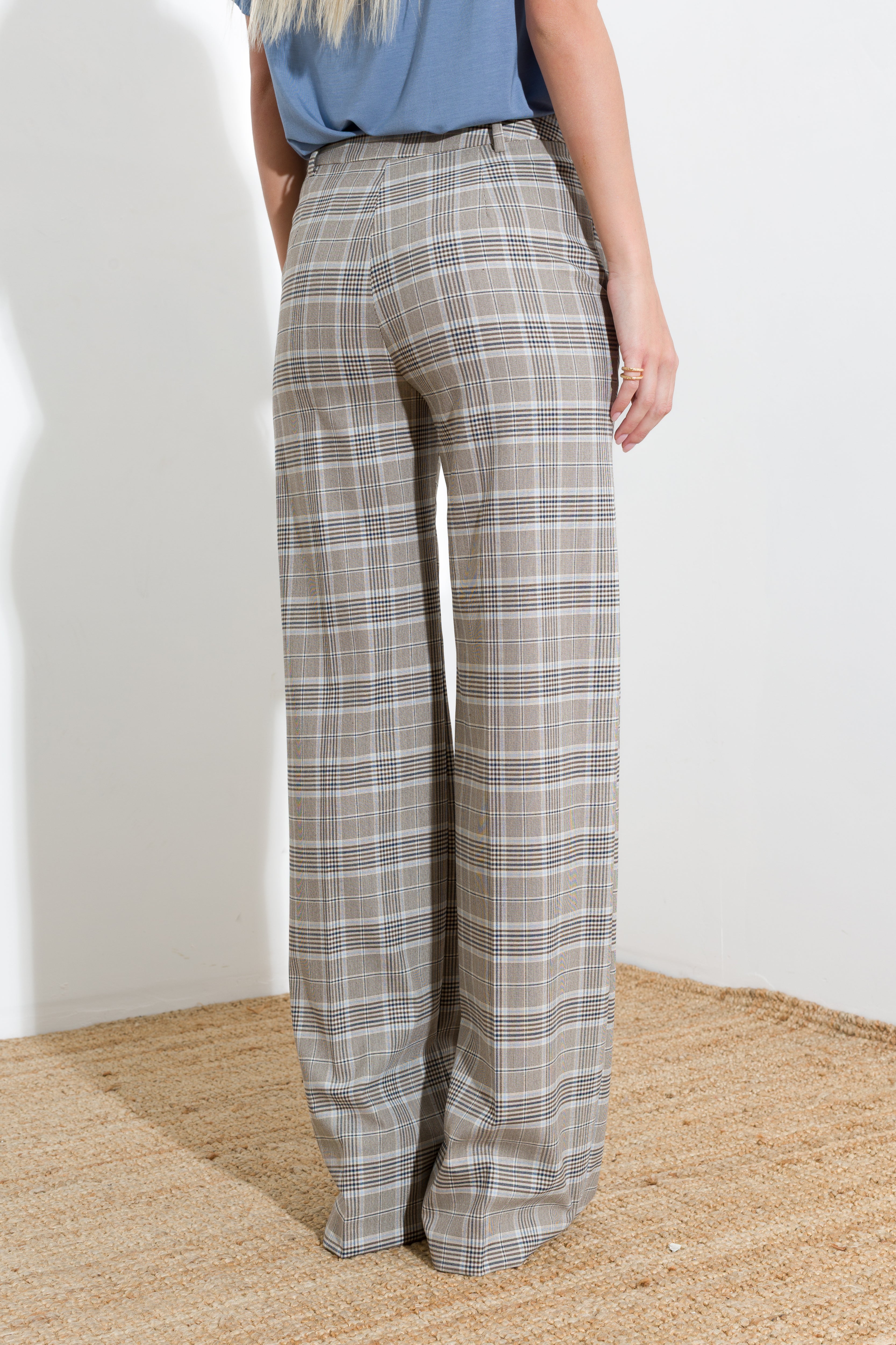 Pantalone stampa galles