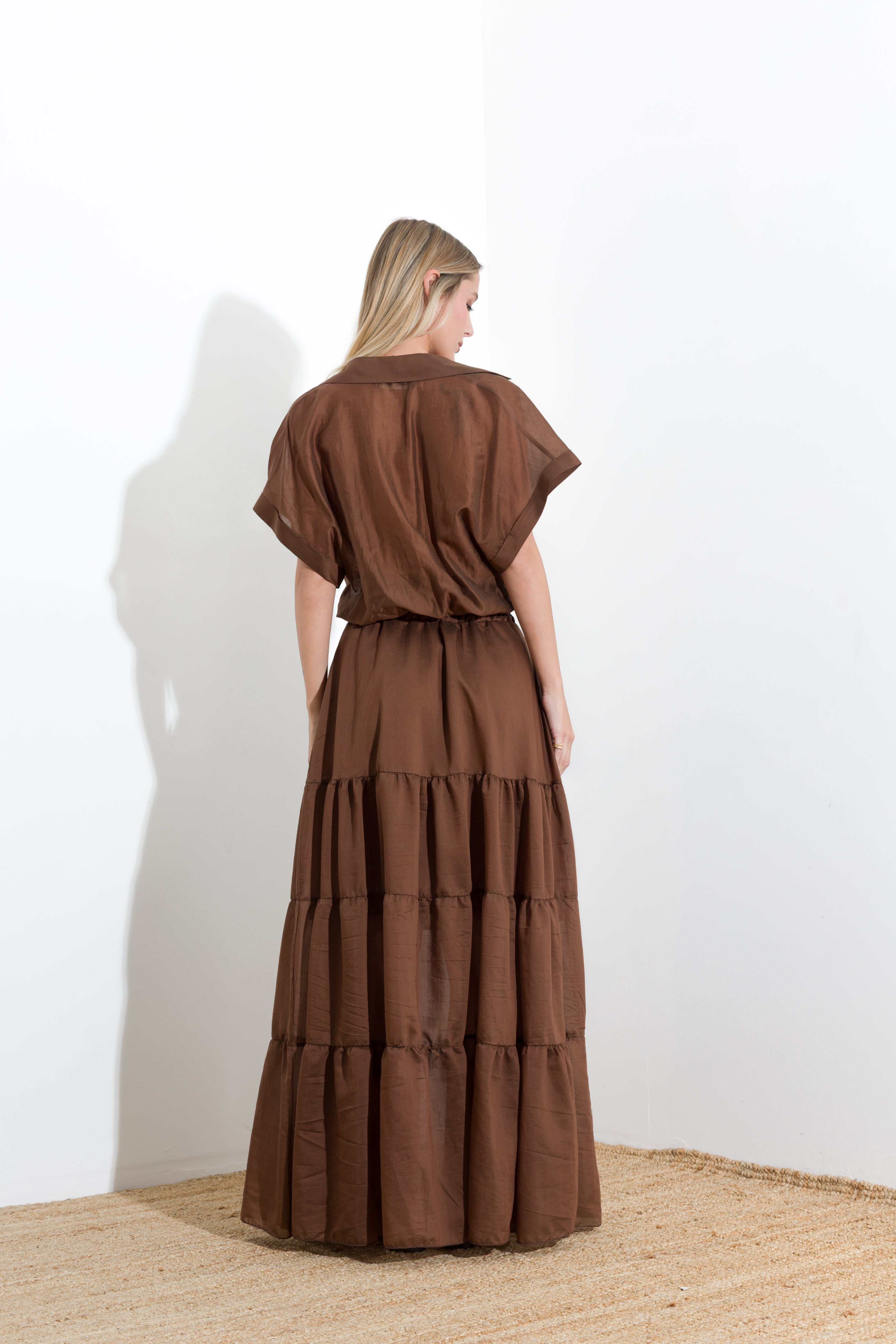 Gonna lunga in tencel