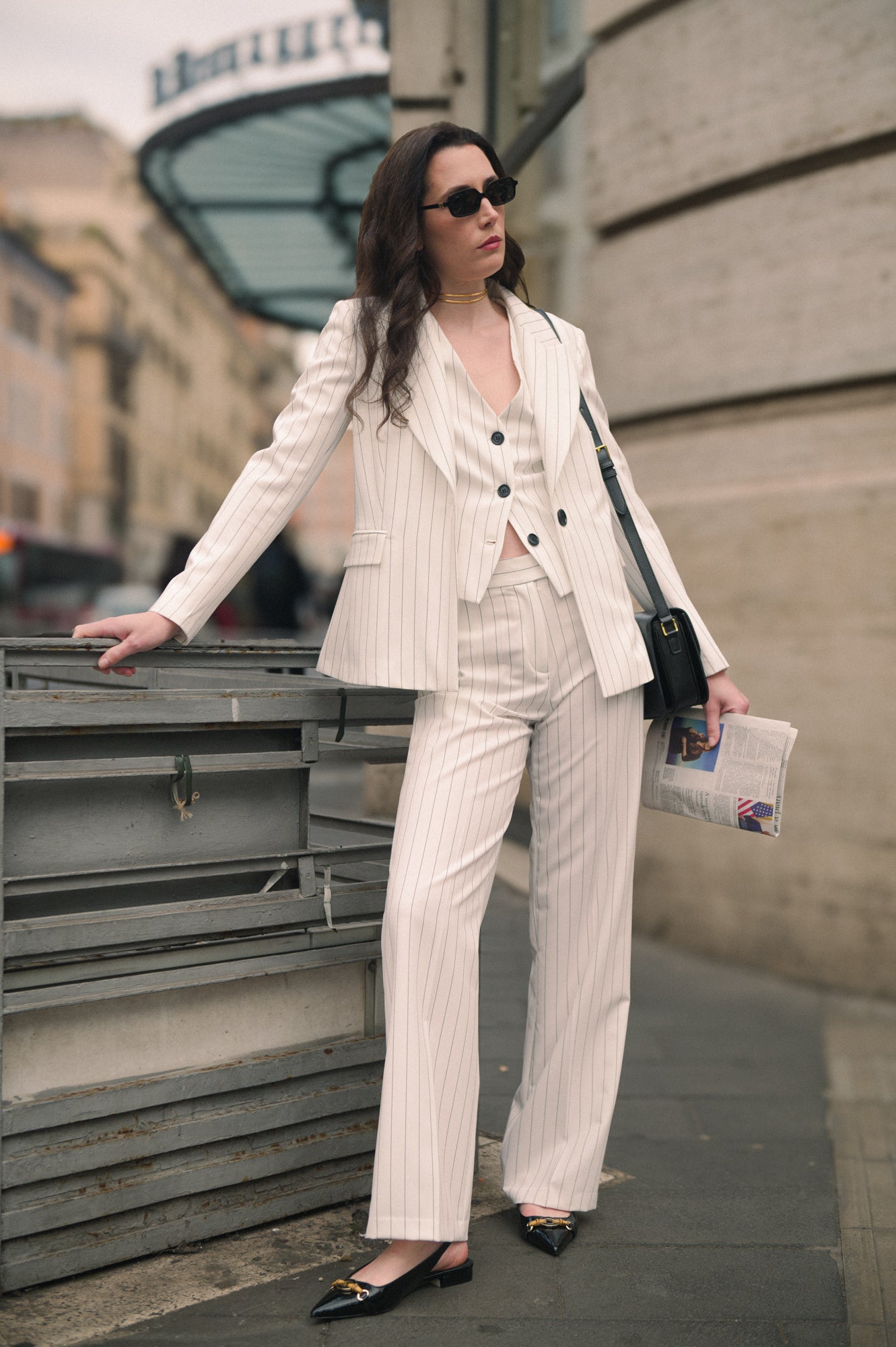 Pantalone gessato | Uncategorized da donna