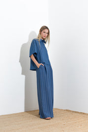 Pantalone doppia riga