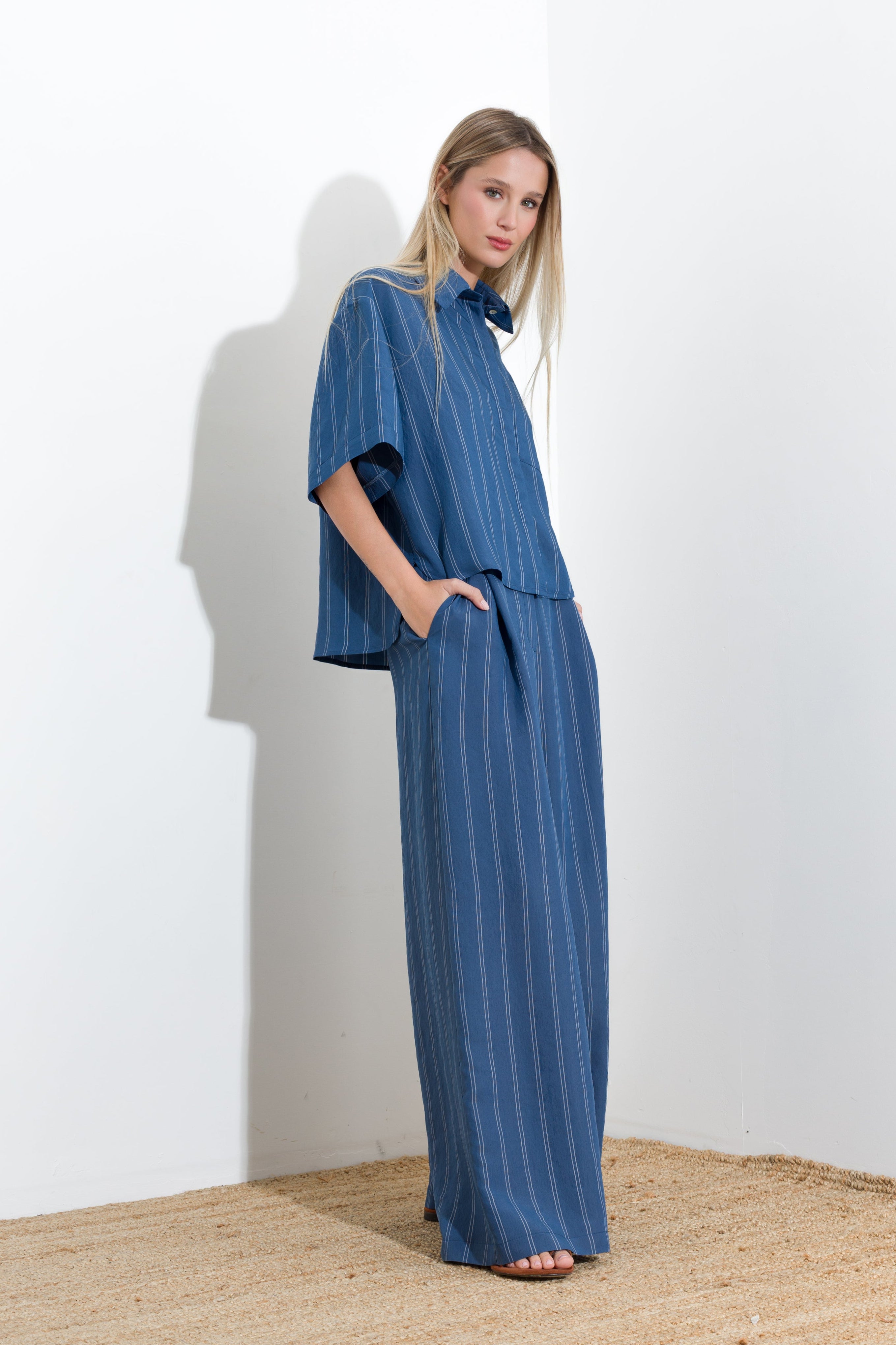 Pantalone doppia riga