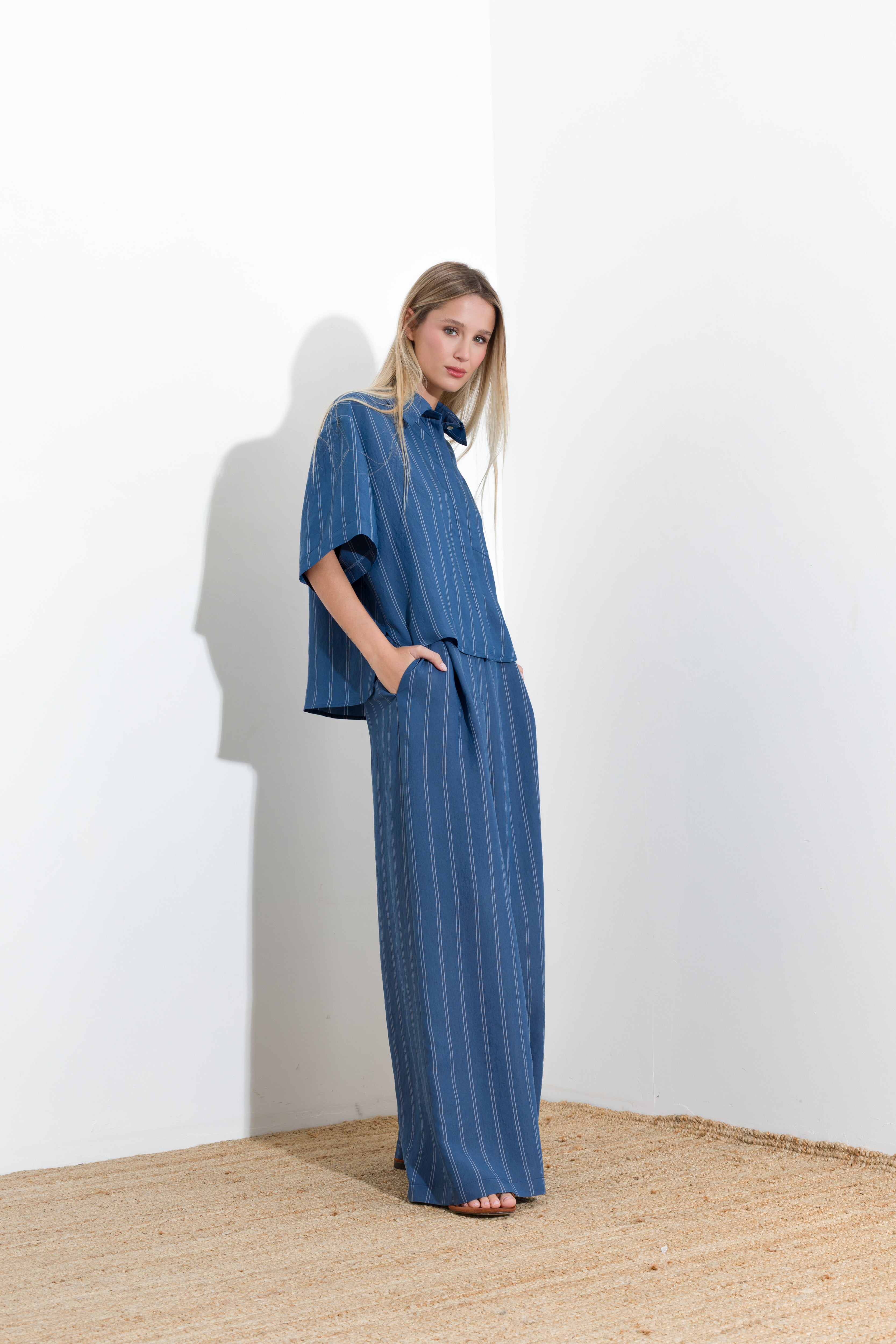 Pantalone doppia riga