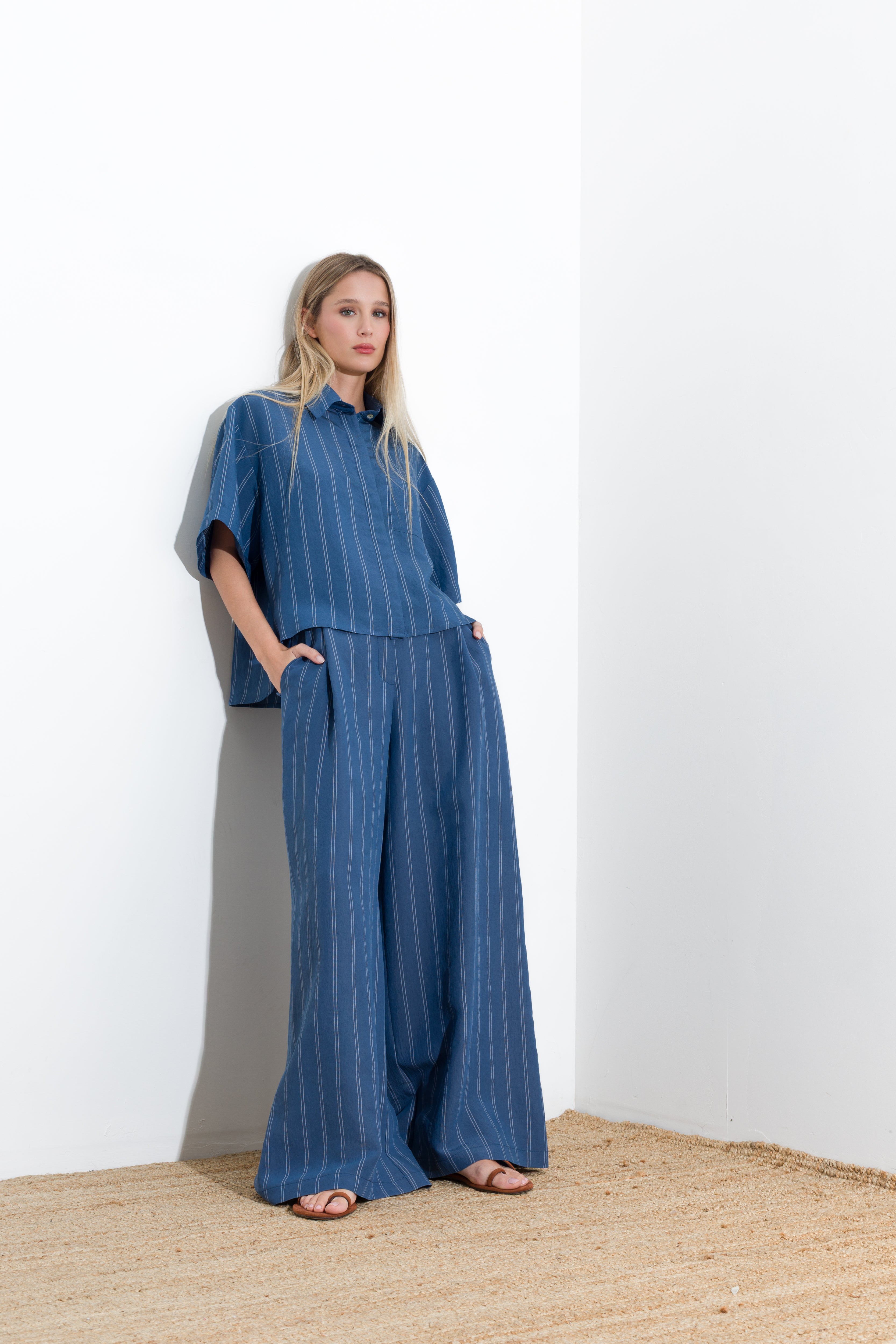 Pantalone doppia riga