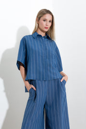 Camicia doppia riga