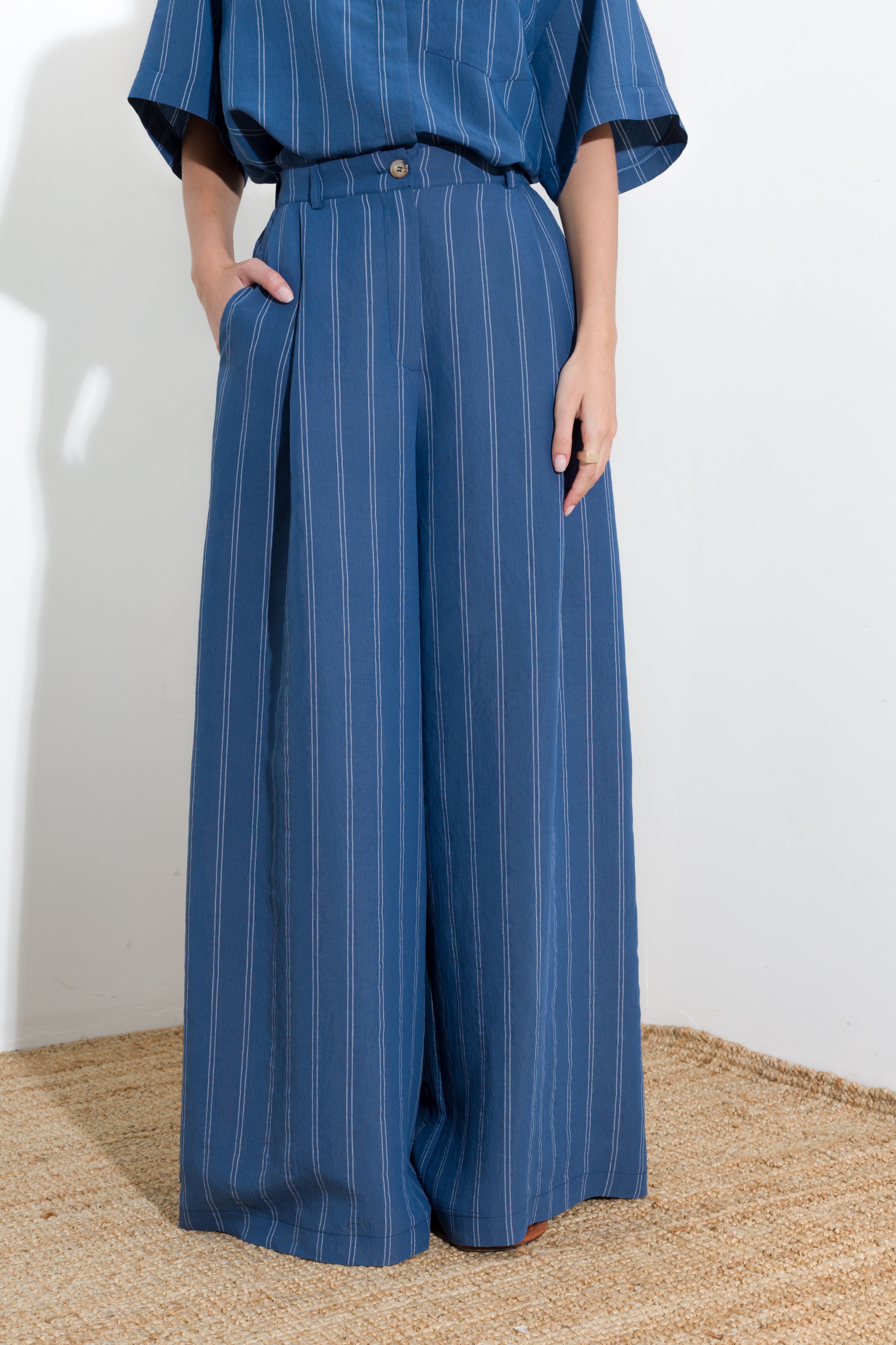 Pantalone doppia riga