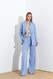 Wide trousers