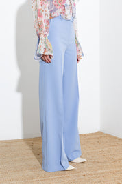 Wide trousers