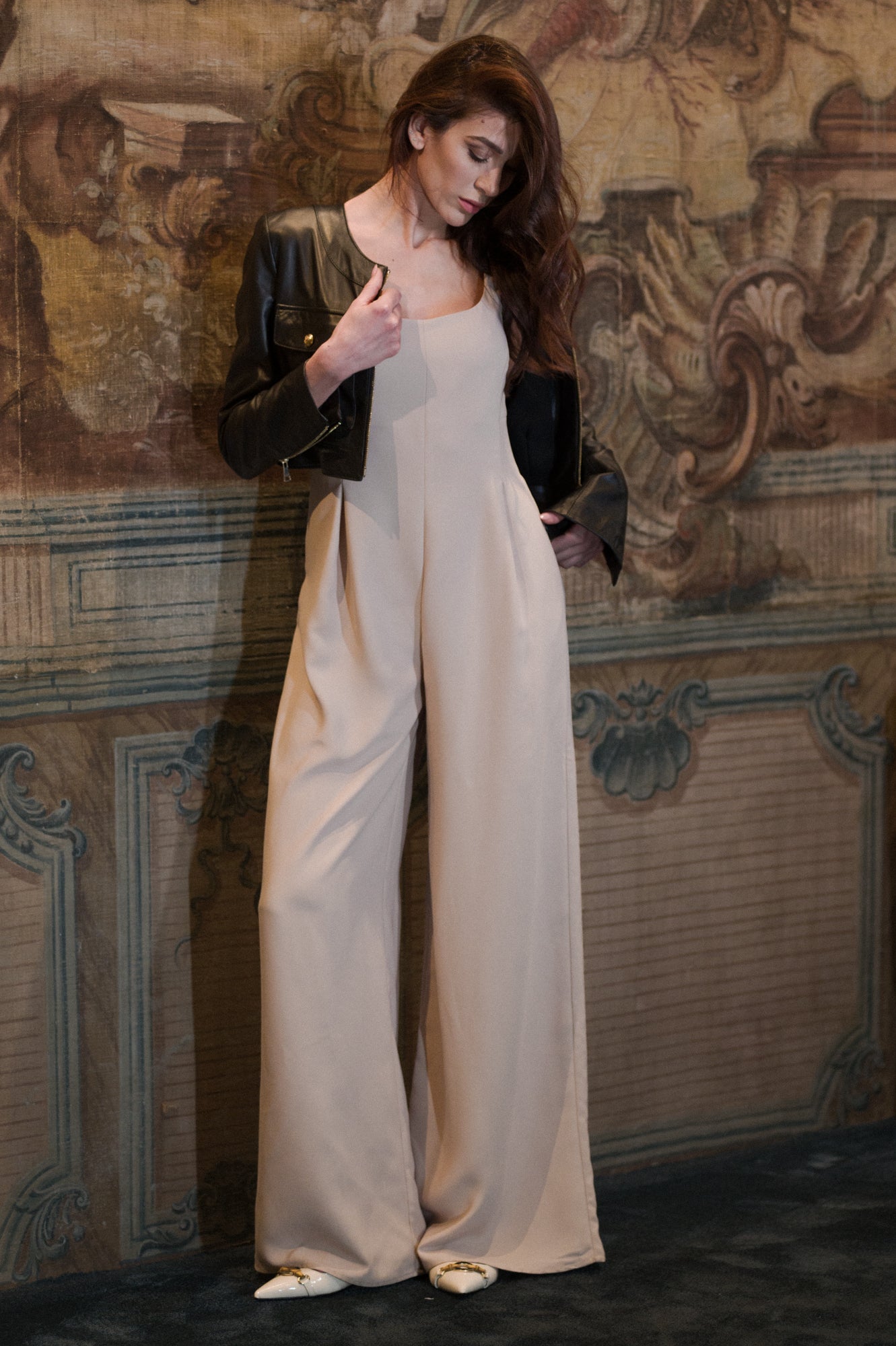 Tuta in envers satin | Uncategorized da donna