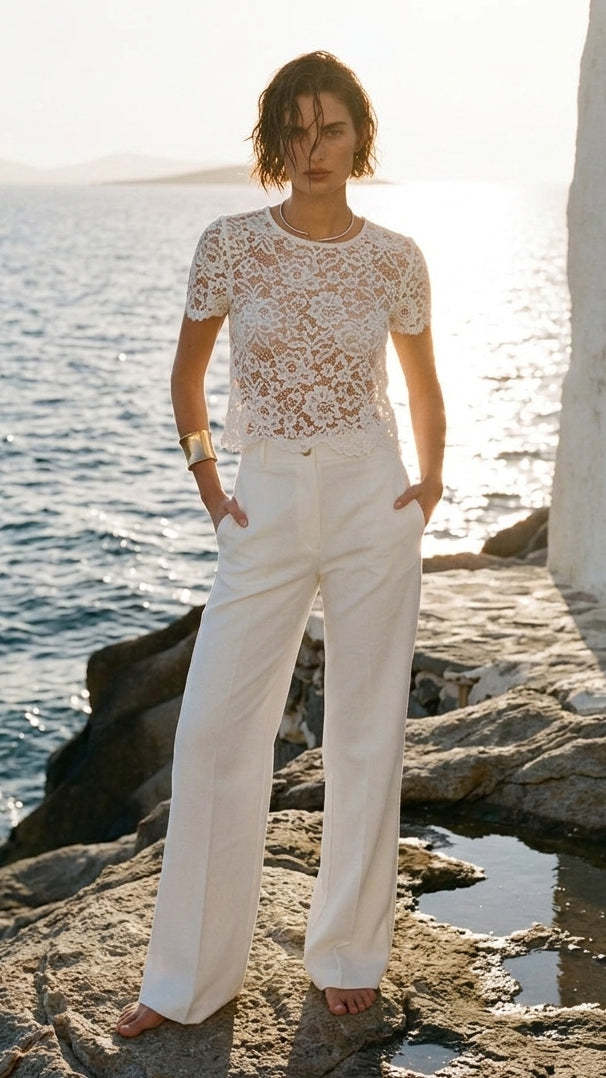Lace top