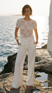 Lace top