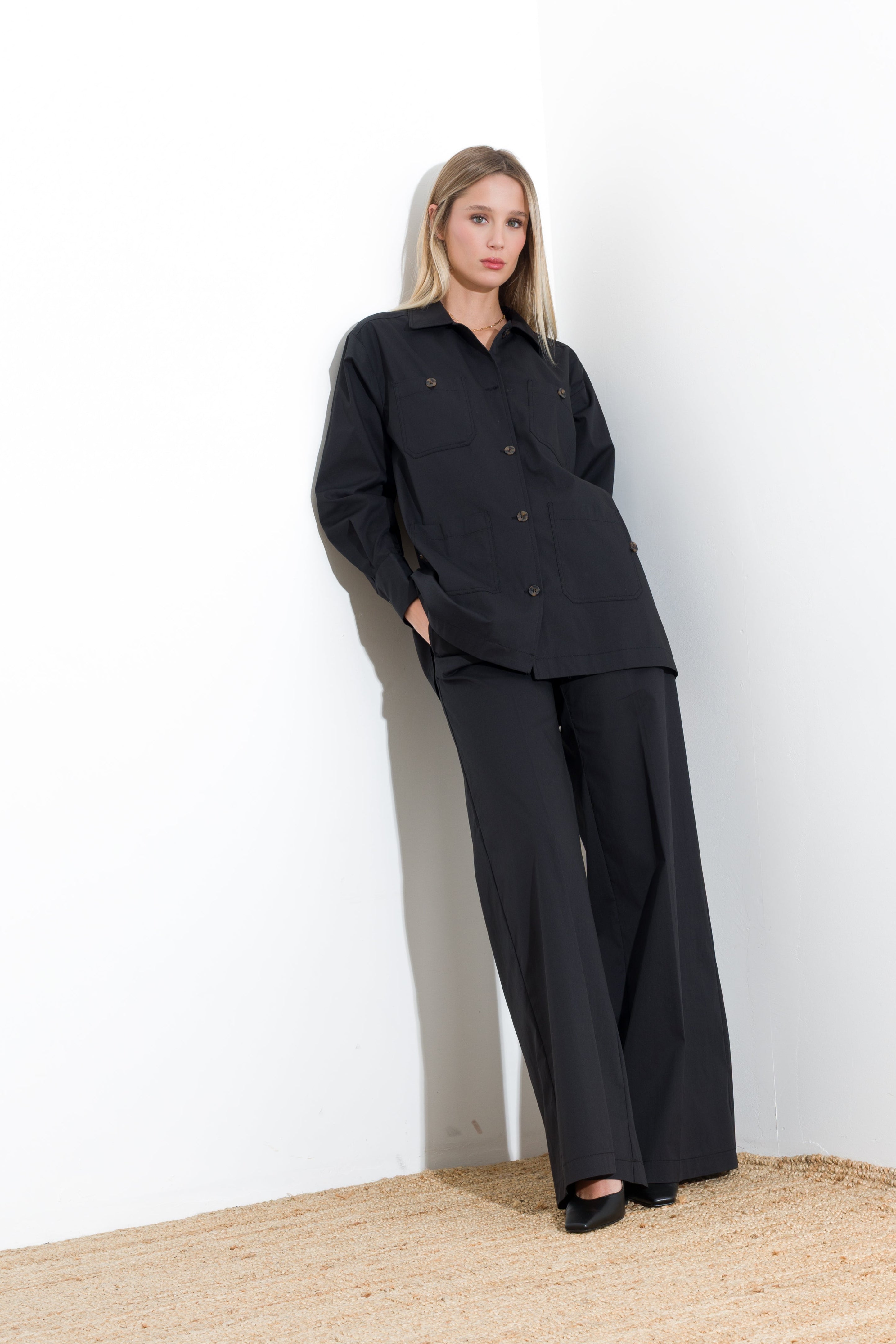 Giacca in cotone leggero