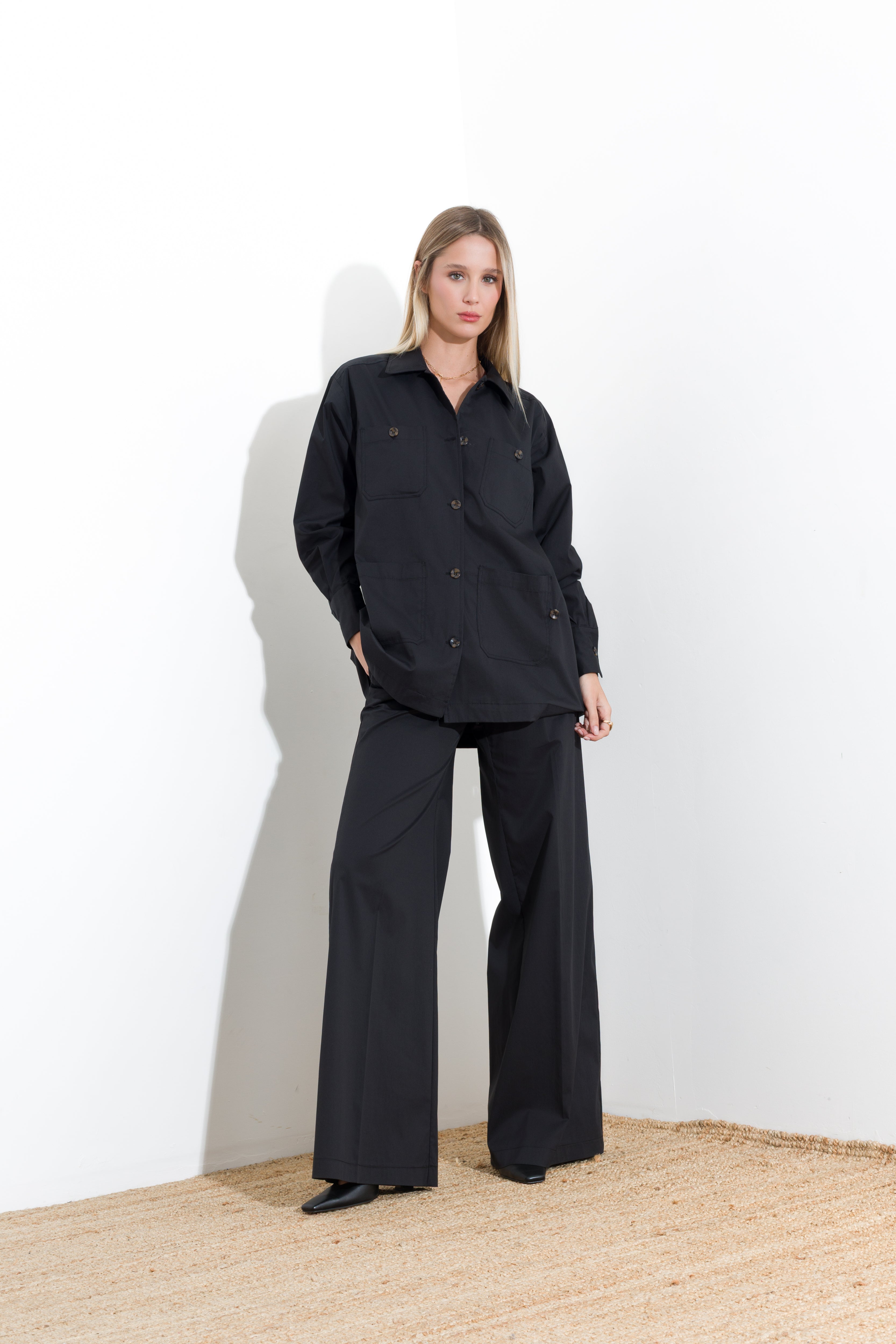 Giacca in cotone leggero