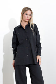 Giacca in cotone leggero