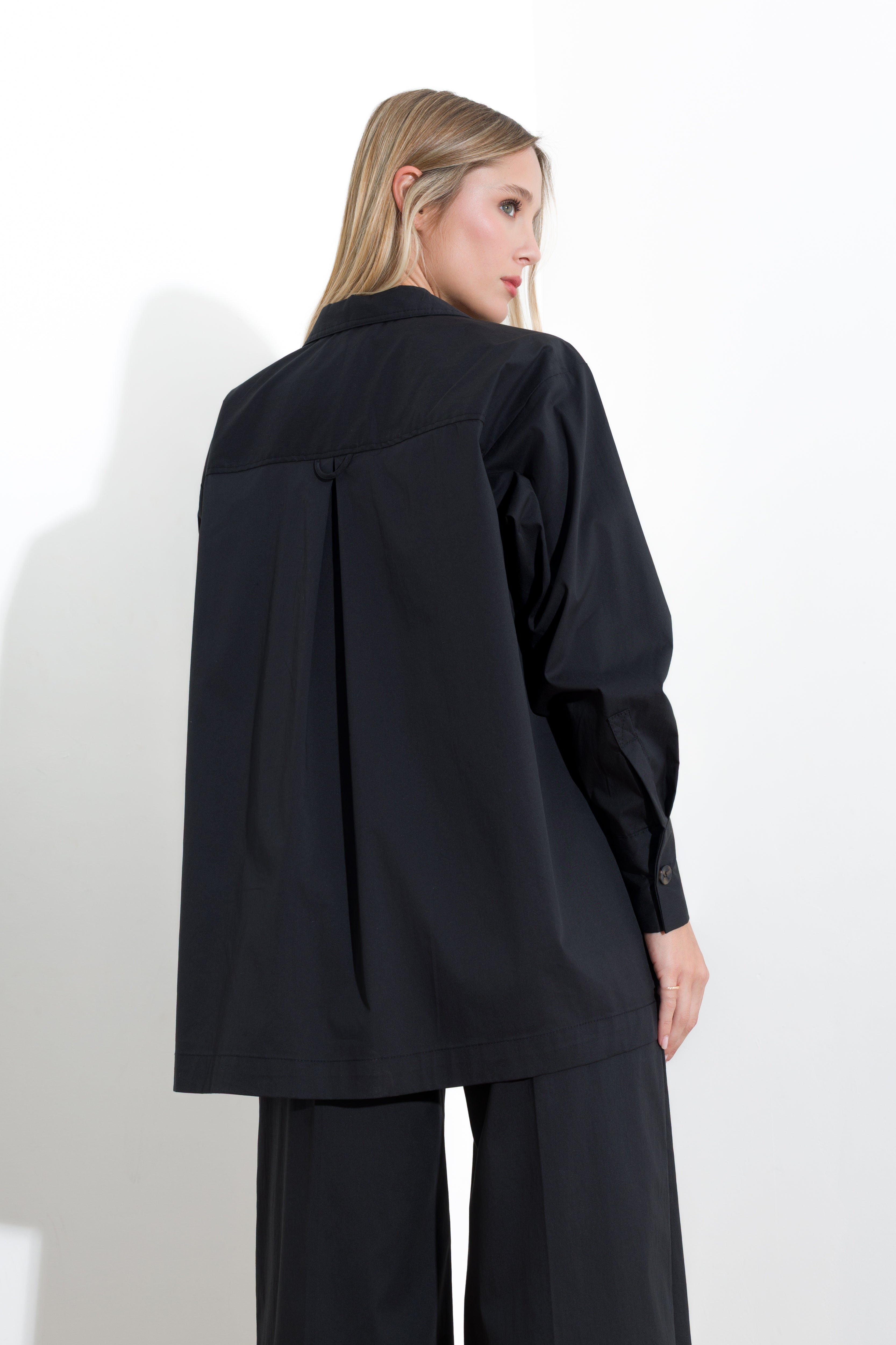 Giacca in cotone leggero