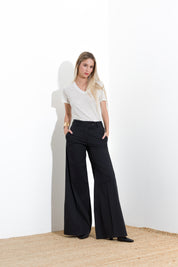 Pantalone in cotone leggero