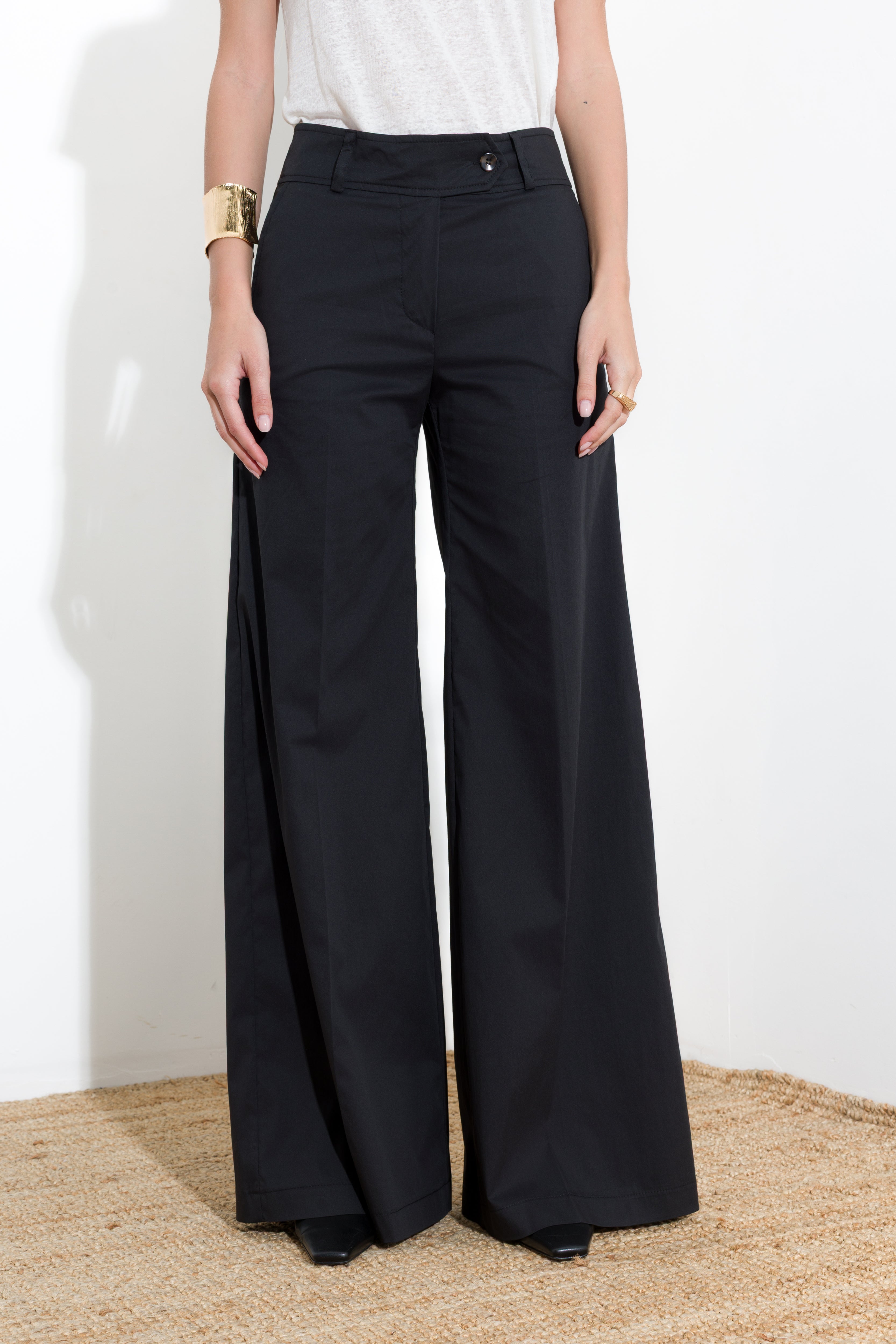 Pantalone in cotone leggero