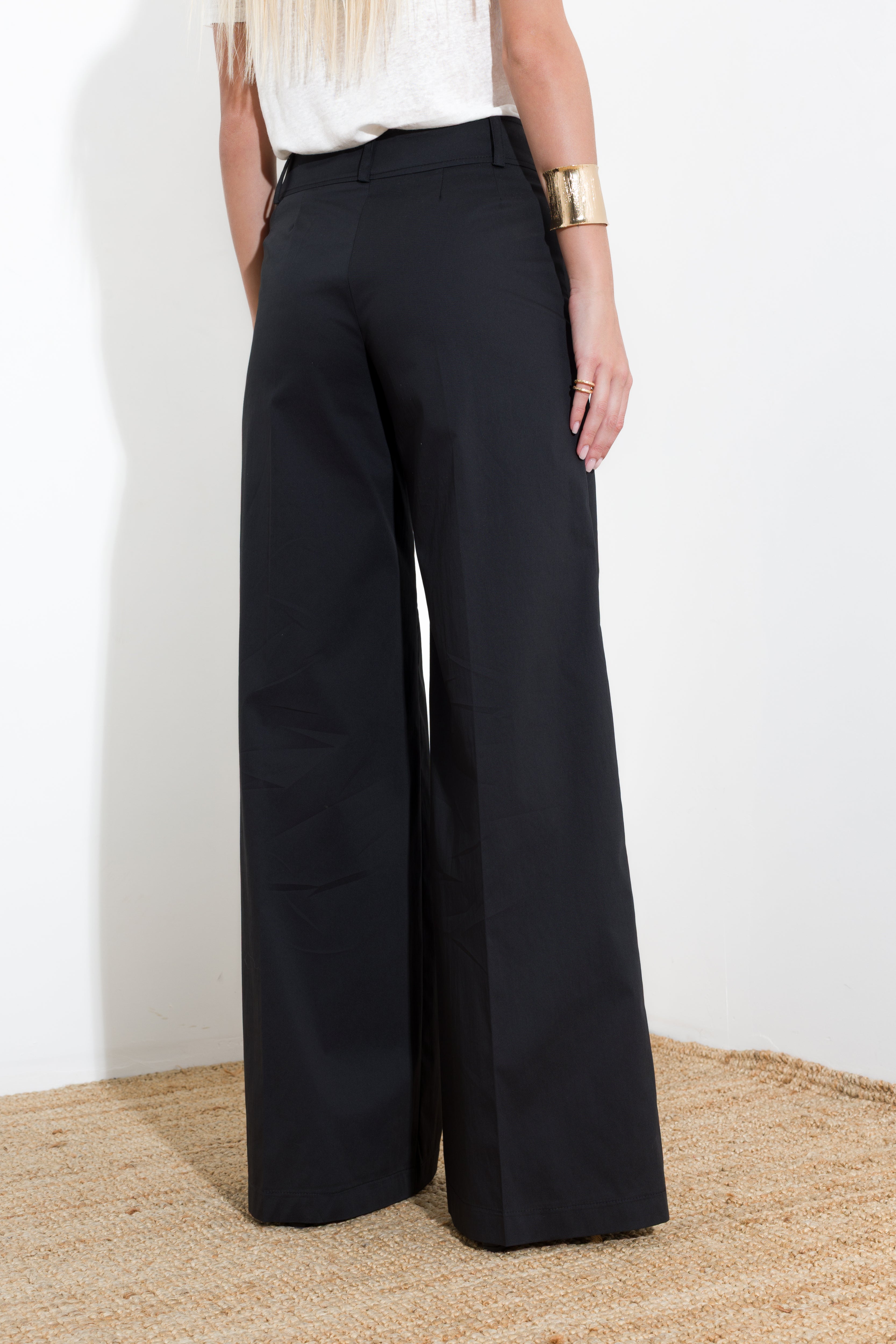 Pantalone in cotone leggero