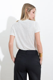 T-shirt in lino