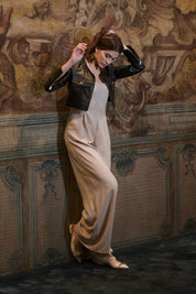Tuta in envers satin | Uncategorized da donna