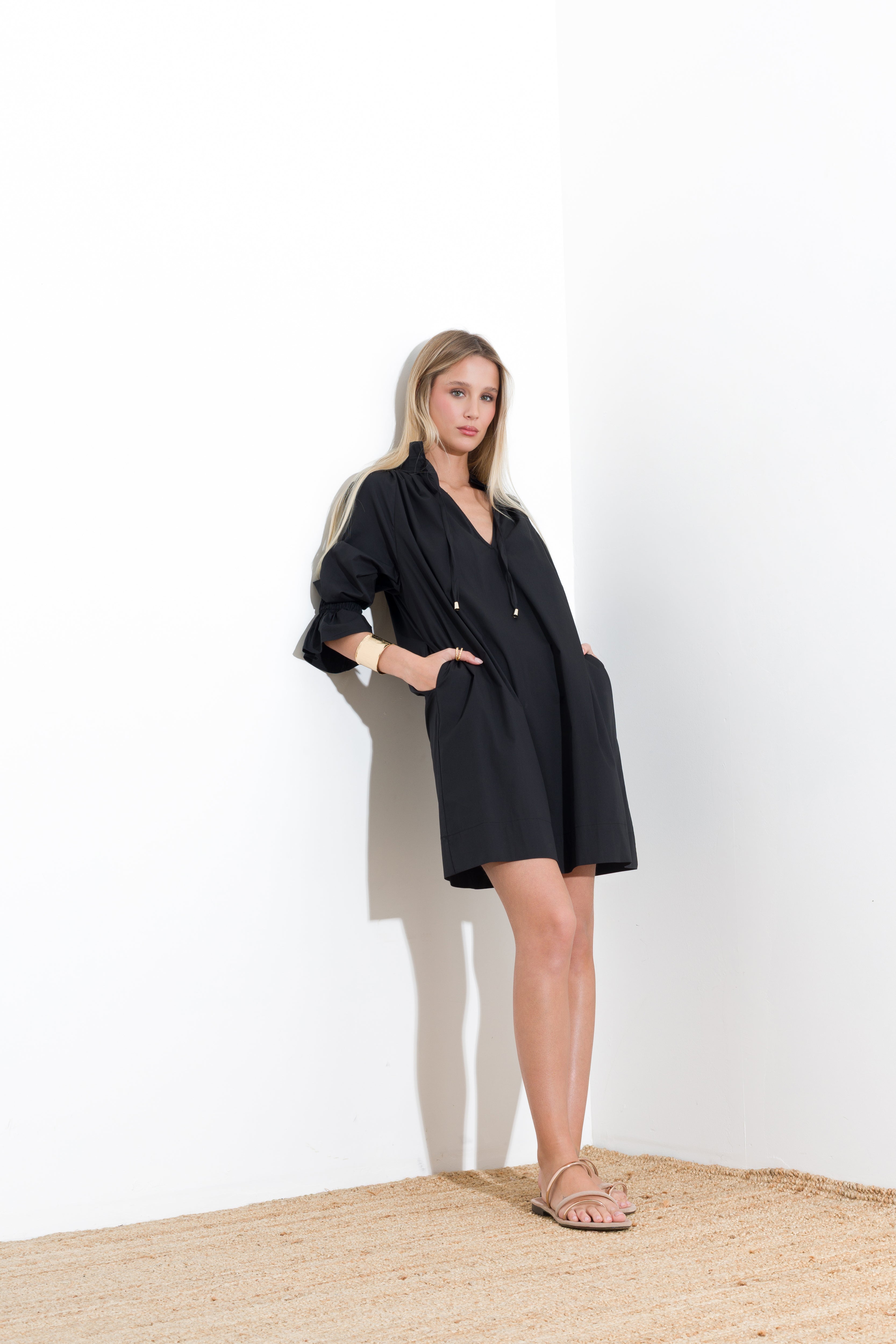 Short cotton dress