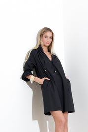 Short cotton dress