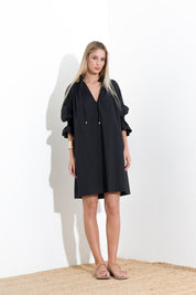 Short cotton dress