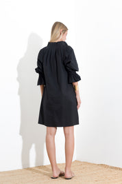Short cotton dress