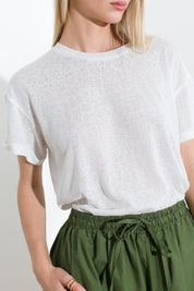 T-shirt in viscosa