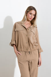 Camicia in Lyocell