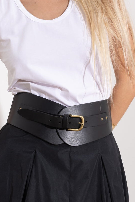 Cintura elastica con bustino