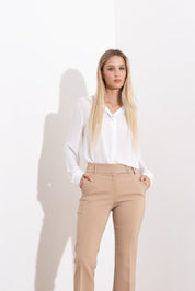 Camicia in viscosa