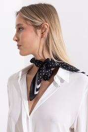 Foulard pois