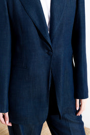 Blazer effetto denim - Compagnia Italiana