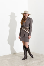 Foulard in seta