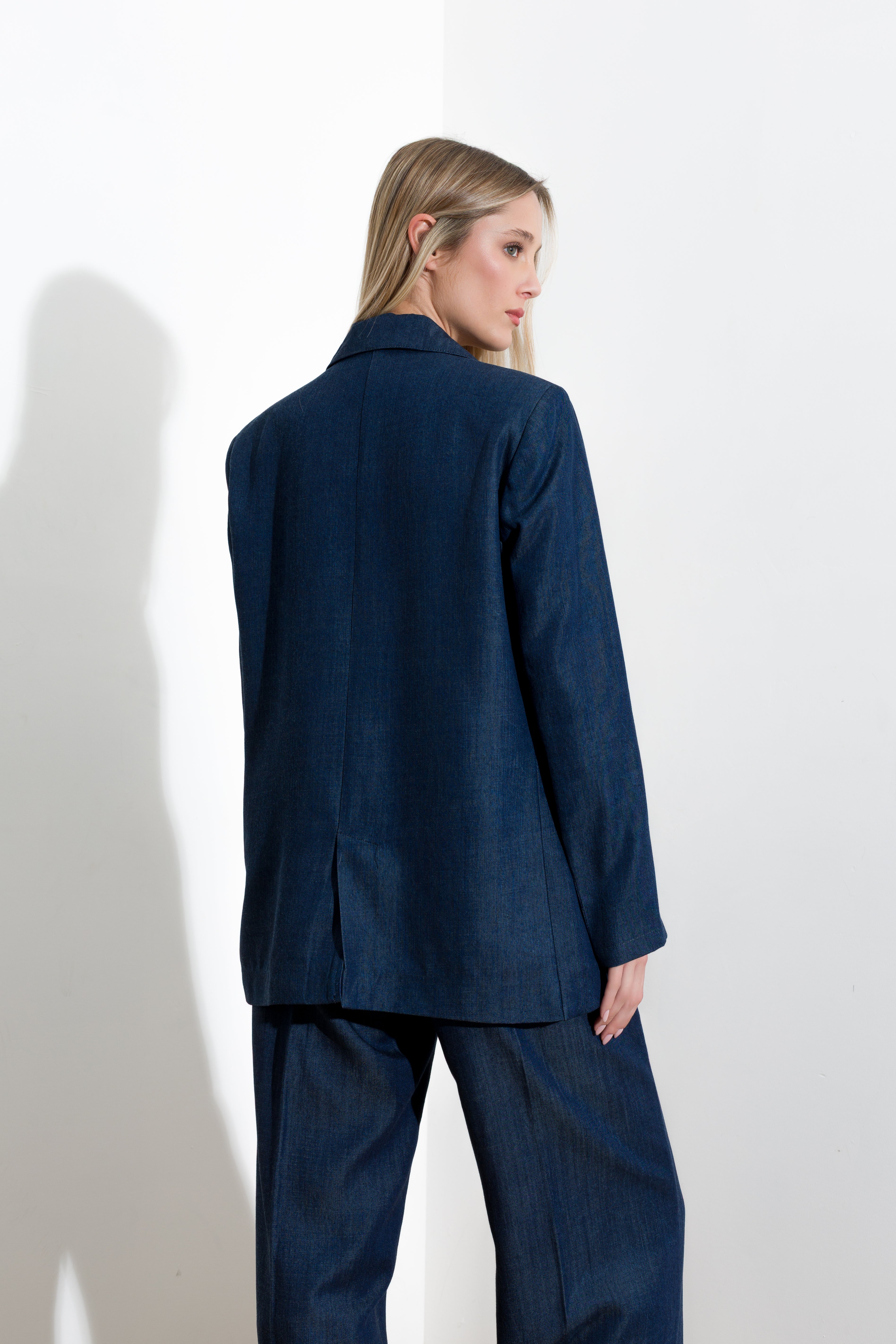 Blazer effetto denim - Compagnia Italiana
