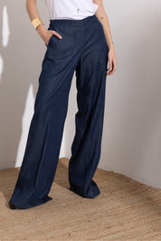 Pantalone effetto denim - Compagnia Italiana