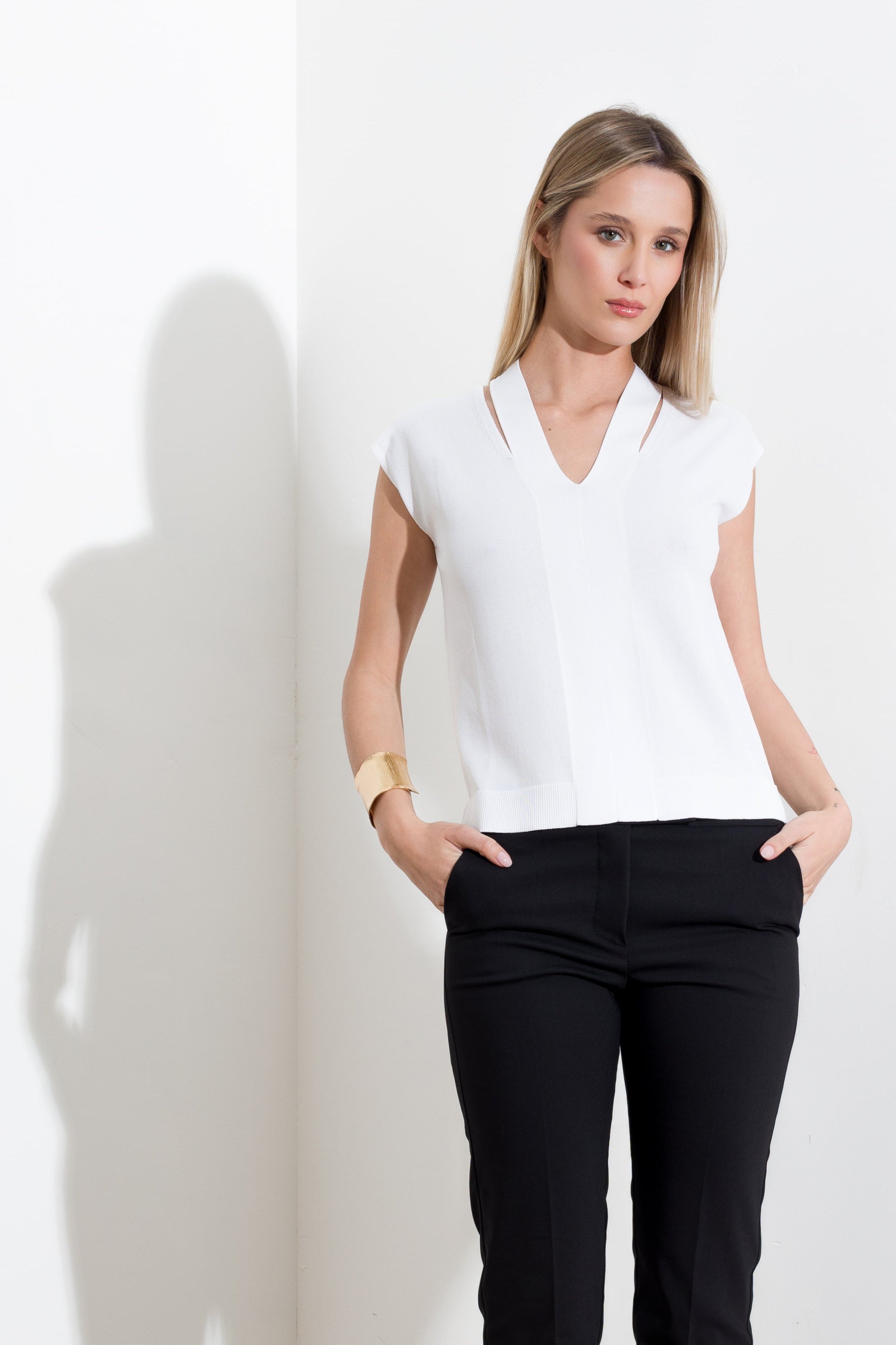 Maglia cut-out - Compagnia Italiana