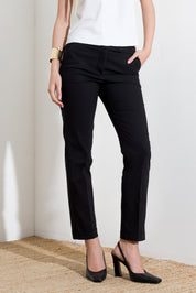 Pantalone in doppio cotone