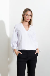 Blusa in cotone - Compagnia Italiana