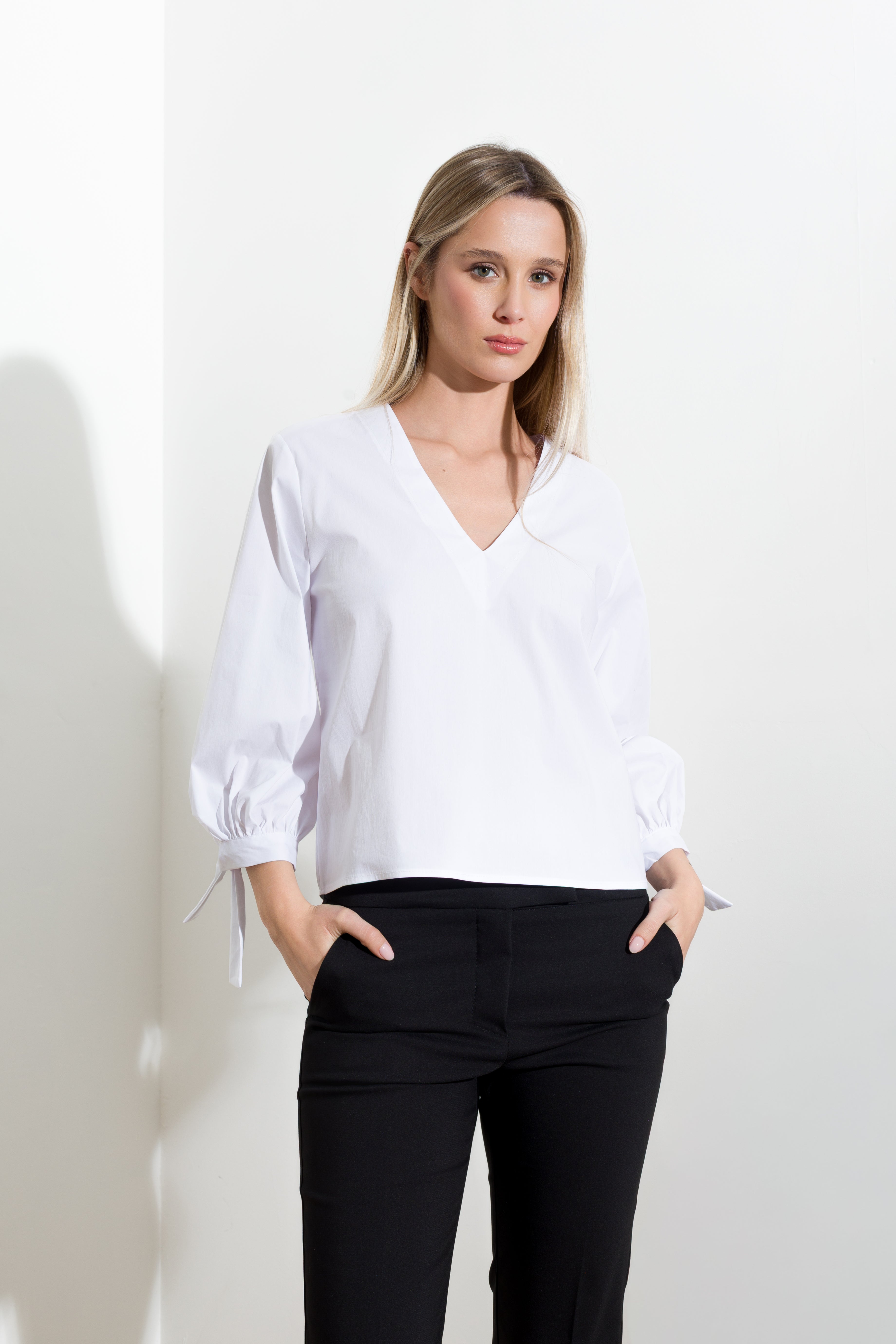Blusa in cotone - Compagnia Italiana