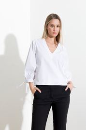 Blusa in cotone - Compagnia Italiana