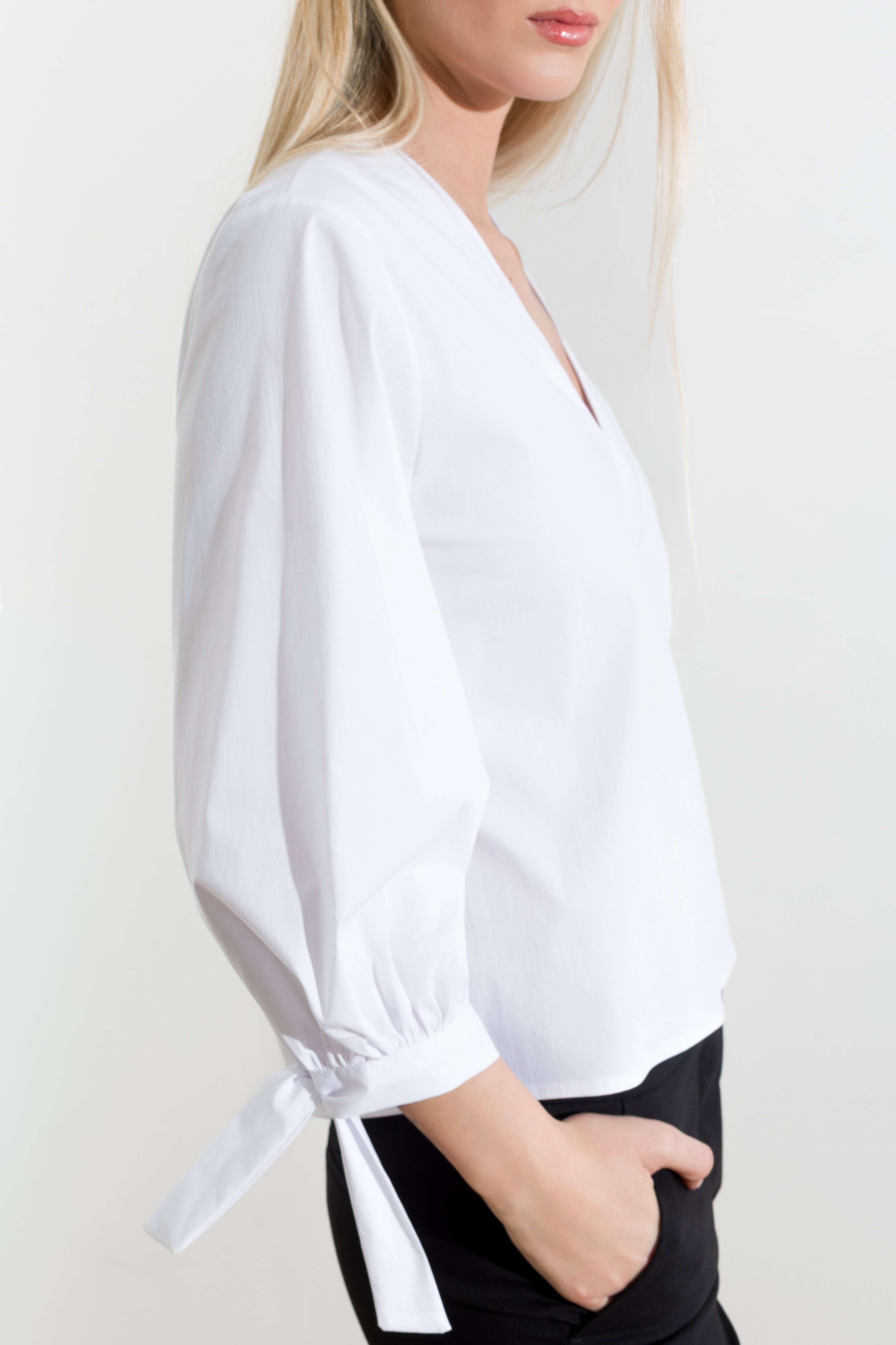 Blusa in cotone - Compagnia Italiana